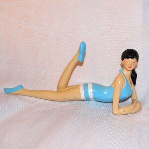 Flapper Art Deco Swimsuit Beauty